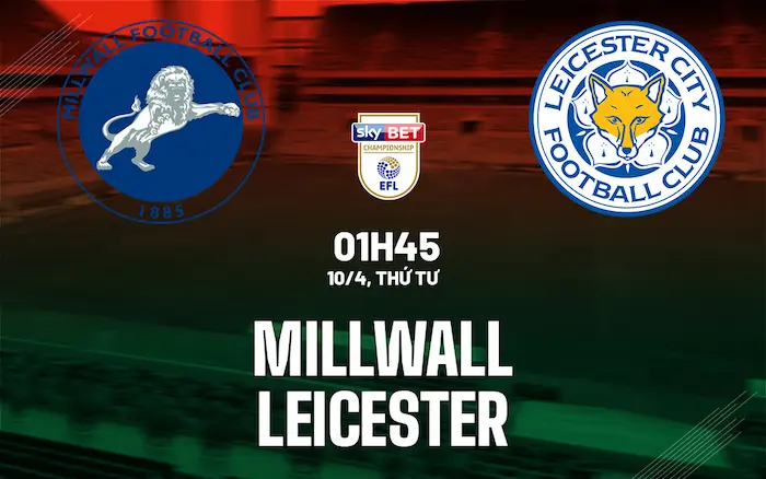 Dự Đoán Millwall Vs Leicester City